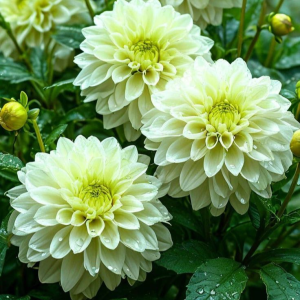 георгин Бронз Эйдж купить по цене от 299р. в интернет-магазине «Посадика» с доставкой почтой в в Киришие и по всей России – [изображение №1].