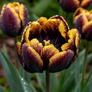 Тюльпан Коралловый Риф купить по цене от 600р. в интернет-магазине «Посадика» с доставкой почтой в в Киришие и по всей России – [изображение №1].