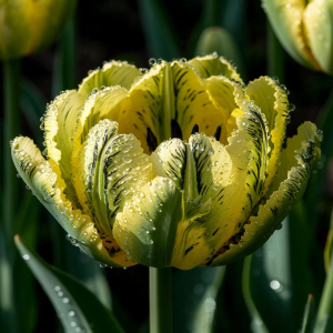 Тюльпан Стар Даст купить по цене от 229р. в интернет-магазине «Посадика» с доставкой почтой в в Киришие и по всей России – [изображение №1].