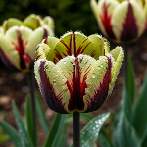 Тюльпан Литл Джем купить по цене от 590р. в интернет-магазине «Посадика» с доставкой почтой в в Киришие и по всей России – [изображение №1].