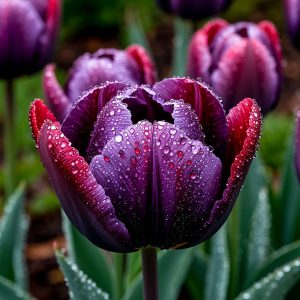 Тюльпан Уайлд Харт купить по цене от 600р. в интернет-магазине «Посадика» с доставкой почтой в в Киришие и по всей России – [изображение №1].