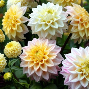 Георгин Крими Уим купить по цене от 299р. в интернет-магазине «Посадика» с доставкой почтой в в Киришие и по всей России – [изображение №1].