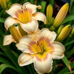 Лилейник Линн Холл купить по цене от 599р. в интернет-магазине «Посадика» с доставкой почтой в в Киришие и по всей России – [изображение №1].