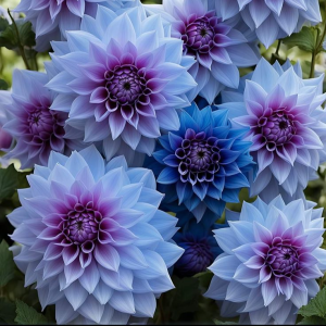 Георгин Платинум Лайт купить по цене от 550р. в интернет-магазине «Посадика» с доставкой почтой в в Киришие и по всей России – [изображение №1].