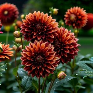 Георгин Маскарад купить по цене от 699р. в интернет-магазине «Посадика» с доставкой почтой в в Киришие и по всей России – [изображение №1].