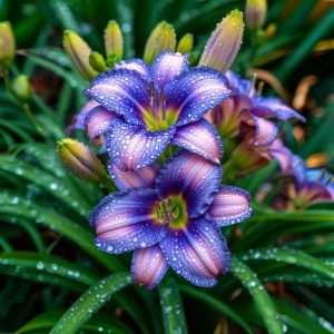 Лилейник Санкисс купить по цене от 399р. в интернет-магазине «Посадика» с доставкой почтой в в Киришие и по всей России – [изображение №1].