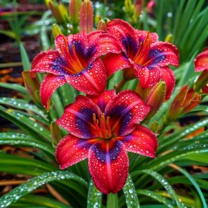 Лилейник Солар Вин купить по цене от 329р. в интернет-магазине «Посадика» с доставкой почтой в в Киришие и по всей России – [изображение №1].