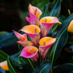 Калла Оникс купить по цене от 450р. в интернет-магазине «Посадика» с доставкой почтой в в Киришие и по всей России – [изображение №1].