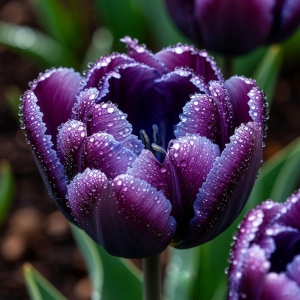 Тюльпан Палладиум купить по цене от 650р. в интернет-магазине «Посадика» с доставкой почтой в в Киришие и по всей России – [изображение №1].