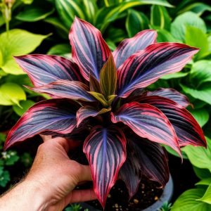 Хоста Спирит Дансер купить по цене от 379р. в интернет-магазине «Посадика» с доставкой почтой в в Киришие и по всей России – [изображение №1].