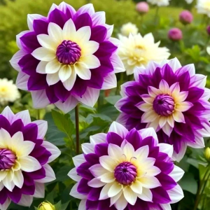 Георгин Черри Орчард купить по цене от 650р. в интернет-магазине «Посадика» с доставкой почтой в в Киришие и по всей России – [изображение №1].