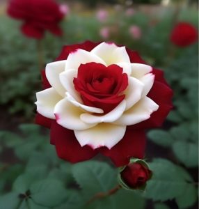 Роза Вельвет Дон купить по цене от 450р. в интернет-магазине «Посадика» с доставкой почтой в в Киришие и по всей России – [изображение №1].