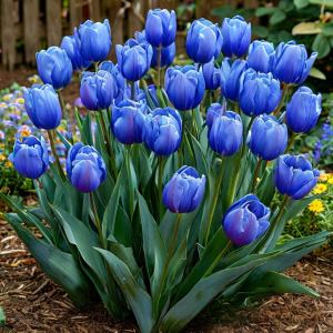 Тюльпан Фентези купить по цене от 210р. в интернет-магазине «Посадика» с доставкой почтой в в Киришие и по всей России – [изображение №1].