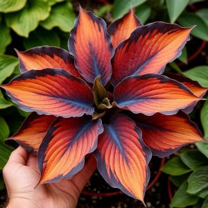 Хоста Голден Аура купить по цене от 384р. в интернет-магазине «Посадика» с доставкой почтой в в Киришие и по всей России – [изображение №1].