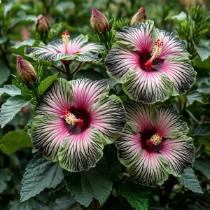 Гибискус Амбер Лайт купить по цене от 490р. в интернет-магазине «Посадика» с доставкой почтой в в Киришие и по всей России – [изображение №1].