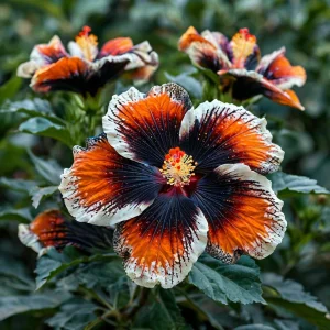 Гибискус Роял Рапсоди купить по цене от 261р. в интернет-магазине «Посадика» с доставкой почтой в в Киришие и по всей России – [изображение №1].