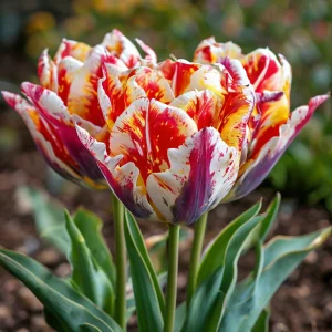 Тюльпан Вельвет Мираж купить по цене от 350р. в интернет-магазине «Посадика» с доставкой почтой в в Киришие и по всей России – [изображение №1].