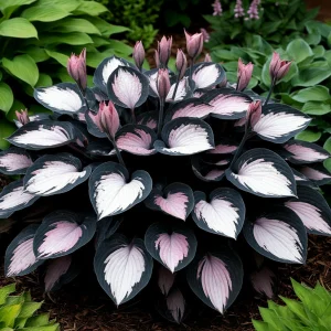 Хоста Веридия купить по цене от 349р. в интернет-магазине «Посадика» с доставкой почтой в в Киришие и по всей России – [изображение №1].