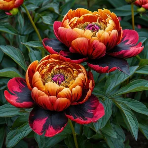 Пион Флорэл Валкейн купить по цене от 509р. в интернет-магазине «Посадика» с доставкой почтой в в Киришие и по всей России – [изображение №1].