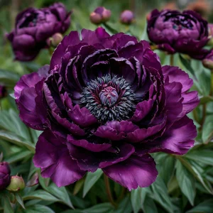 Пион Мечтательный Мираж купить по цене от 650р. в интернет-магазине «Посадика» с доставкой почтой в в Киришие и по всей России – [изображение №1].