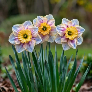 Нарцисс Мунлайт Виспер купить по цене от 2000р. в интернет-магазине «Посадика» с доставкой почтой в в Киришие и по всей России – [изображение №1].