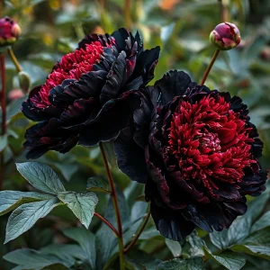 Пион Глубокий Алый купить по цене от 439р. в интернет-магазине «Посадика» с доставкой почтой в в Киришие и по всей России – [изображение №1].