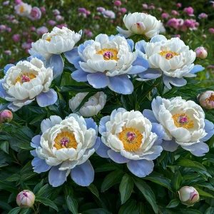 Пион Акварельный Этюд купить по цене от 806р. в интернет-магазине «Посадика» с доставкой почтой в в Киришие и по всей России – [изображение №1].