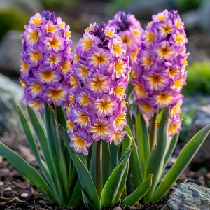 Гиацинт Пинк Перпл купить по цене от 2099р. в интернет-магазине «Посадика» с доставкой почтой в в Киришие и по всей России – [изображение №1].