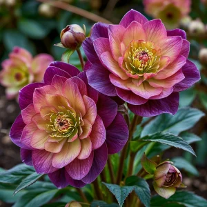 Морозник Претти Элен Рэд купить по цене от 509р. в интернет-магазине «Посадика» с доставкой почтой в в Киришие и по всей России – [изображение №1].