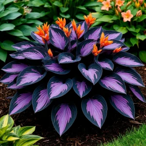 Хоста Эмбрайс купить по цене от 355р. в интернет-магазине «Посадика» с доставкой почтой в в Киришие и по всей России – [изображение №1].