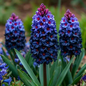Гиацинт Блю Джин купить по цене от 2099р. в интернет-магазине «Посадика» с доставкой почтой в в Киришие и по всей России – [изображение №1].