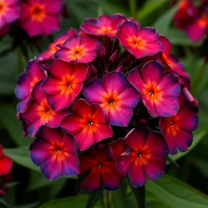 Флокс Блэк Коул купить по цене от 619р. в интернет-магазине «Посадика» с доставкой почтой в в Киришие и по всей России – [изображение №1].