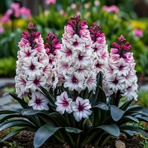 Гиацинт Уайт Мираж купить по цене от 2099р. в интернет-магазине «Посадика» с доставкой почтой в в Киришие и по всей России – [изображение №1].