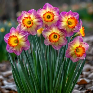 Нарцисс Файер Вотекс купить по цене от 2000р. в интернет-магазине «Посадика» с доставкой почтой в в Киришие и по всей России – [изображение №1].