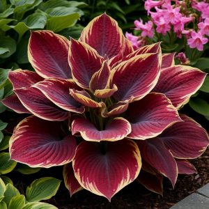 Хоста Мунлайт Глим купить по цене от 369р. в интернет-магазине «Посадика» с доставкой почтой в в Киришие и по всей России – [изображение №1].