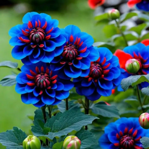 Георгин Аквамарин купить по цене от 318р. в интернет-магазине «Посадика» с доставкой почтой в в Киришие и по всей России – [изображение №1].