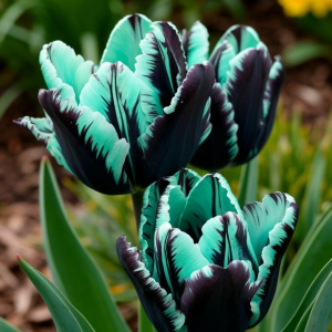 Тюльпан Мельбурн купить по цене от 600р. в интернет-магазине «Посадика» с доставкой почтой в в Киришие и по всей России – [изображение №1].