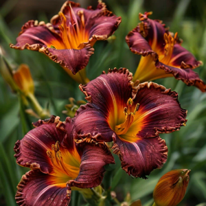 Лилейник Руби Порл купить по цене от 699р. в интернет-магазине «Посадика» с доставкой почтой в в Киришие и по всей России – [изображение №1].