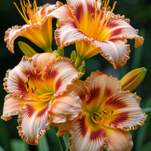 Лилейник Чанг Династи купить по цене от 699р. в интернет-магазине «Посадика» с доставкой почтой в в Киришие и по всей России – [изображение №1].