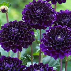 Георгин Анно Домини купить по цене от 255р. в интернет-магазине «Посадика» с доставкой почтой в в Киришие и по всей России – [изображение №1].