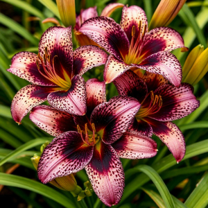 Лилейник Блаш Эффект купить по цене от 1005р. в интернет-магазине «Посадика» с доставкой почтой в в Киришие и по всей России – [изображение №1].