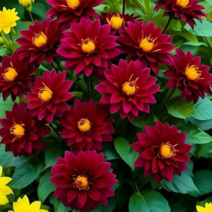 Георгин Вуцапо купить по цене от 327р. в интернет-магазине «Посадика» с доставкой почтой в в Киришие и по всей России – [изображение №1].