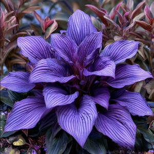 Хоста Морнинг Лайлак купить по цене от 349р. в интернет-магазине «Посадика» с доставкой почтой в в Киришие и по всей России – [изображение №1].