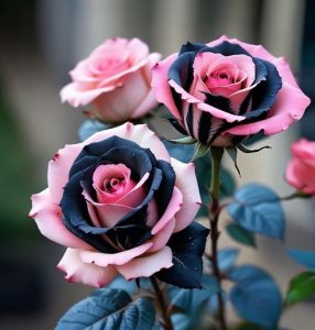 Роза Мунлит Блаш купить по цене от 520р. в интернет-магазине «Посадика» с доставкой почтой в в Киришие и по всей России – [изображение №1].