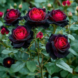 Роза Тень Феникса купить по цене от 402р. в интернет-магазине «Посадика» с доставкой почтой в в Киришие и по всей России – [изображение №1].